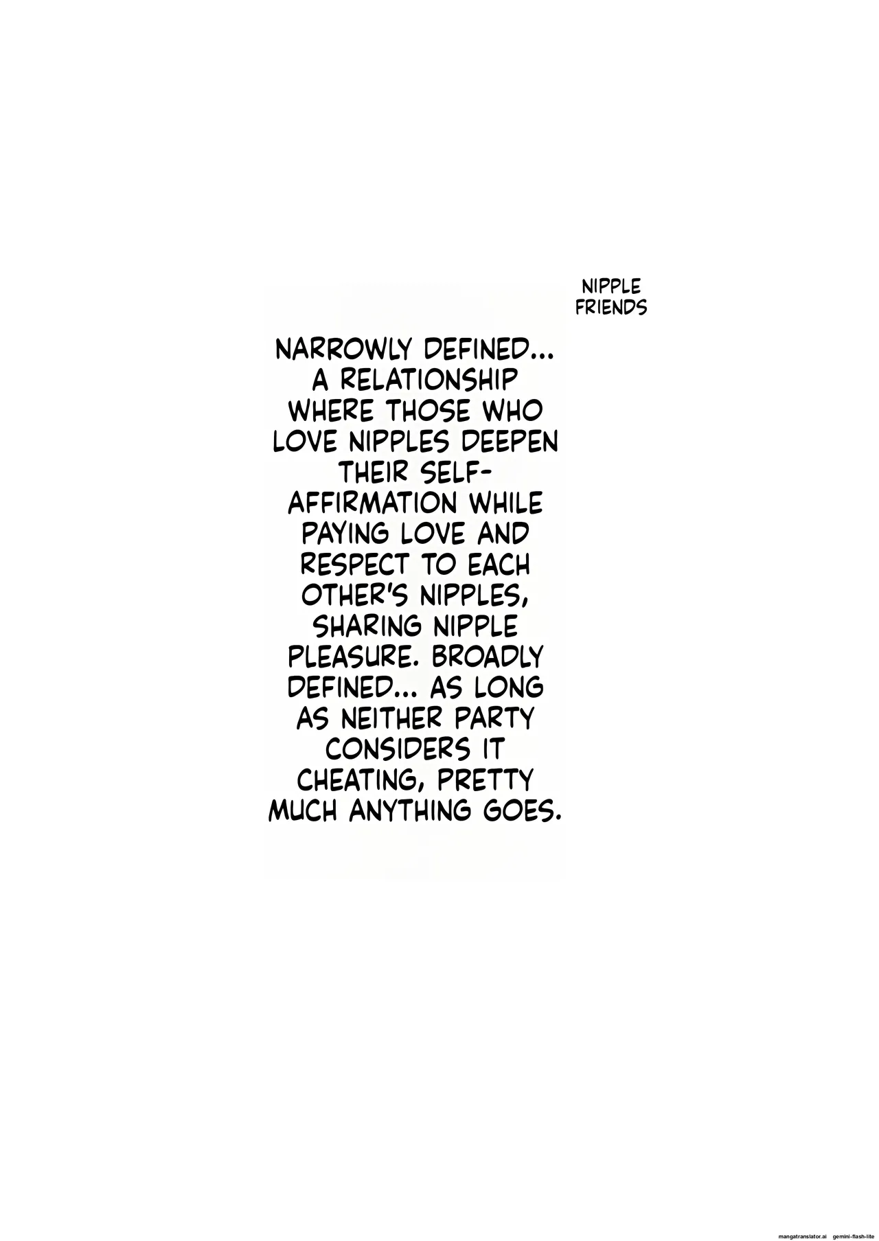 Chikutomo dattara Uwaki ja Nai!! | If it’s just ‘Nipple Friend,’ then it’s not cheating!! page 3 full