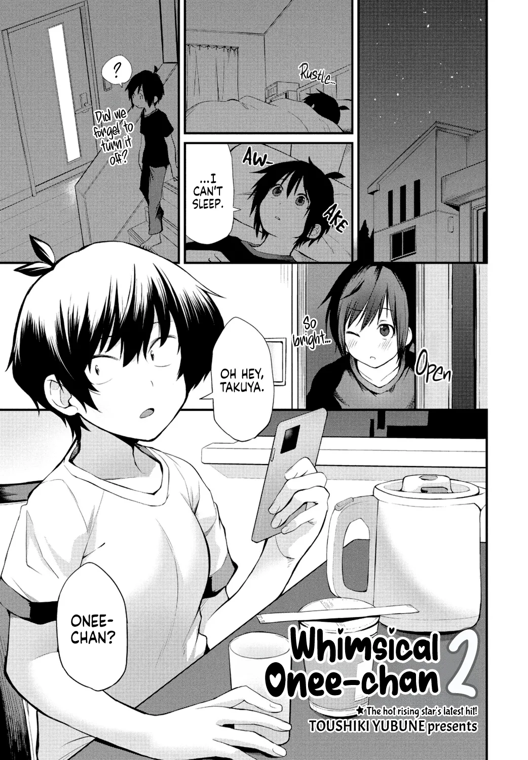 Kimagure Onee-chan 2 | Whimsical Onee-chan 2 page 1 full