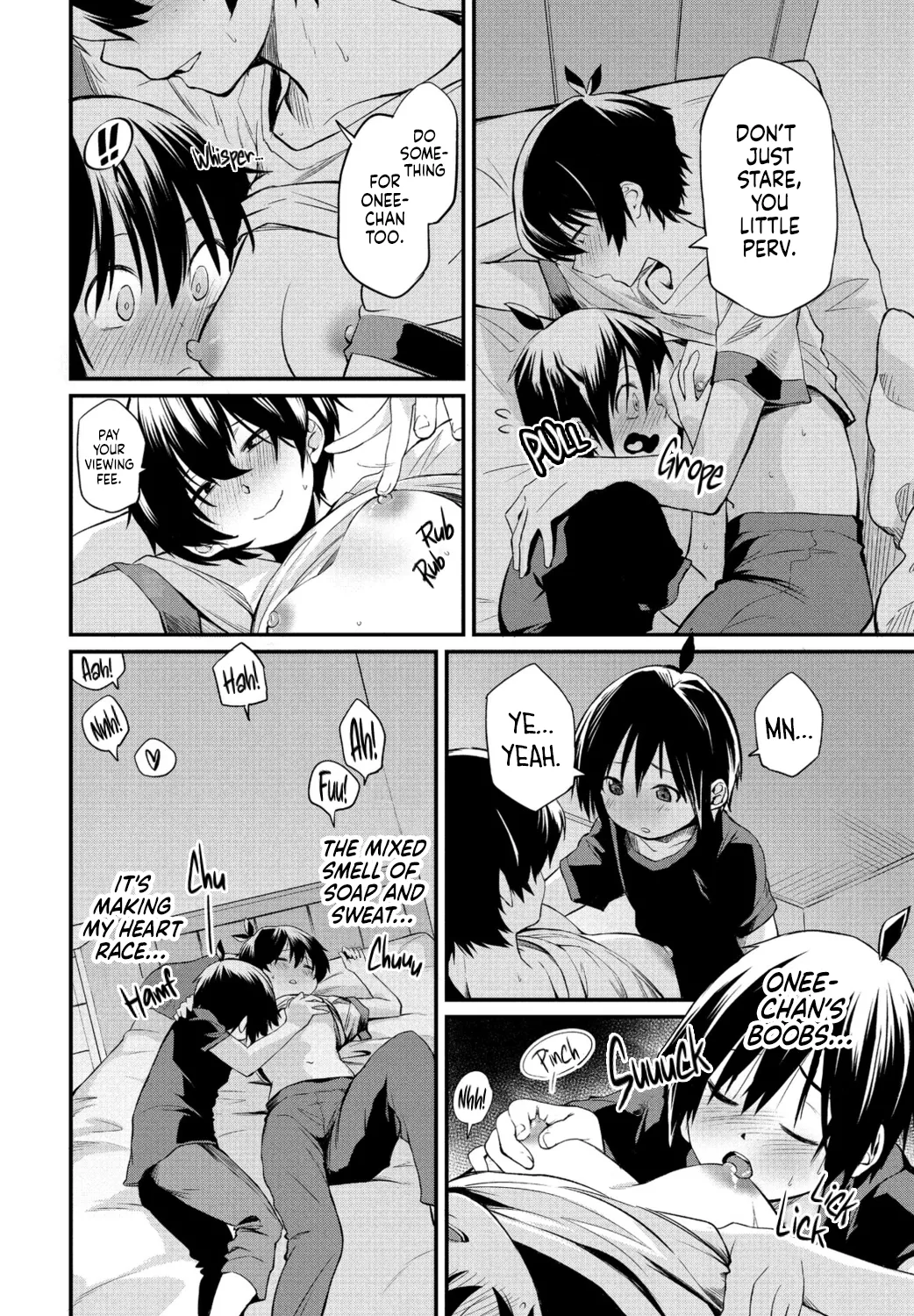 Kimagure Onee-chan 2 | Whimsical Onee-chan 2 page 10 full