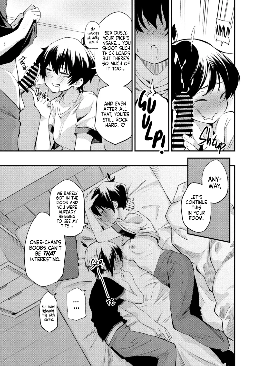 Kimagure Onee-chan 2 | Whimsical Onee-chan 2 page 9 full