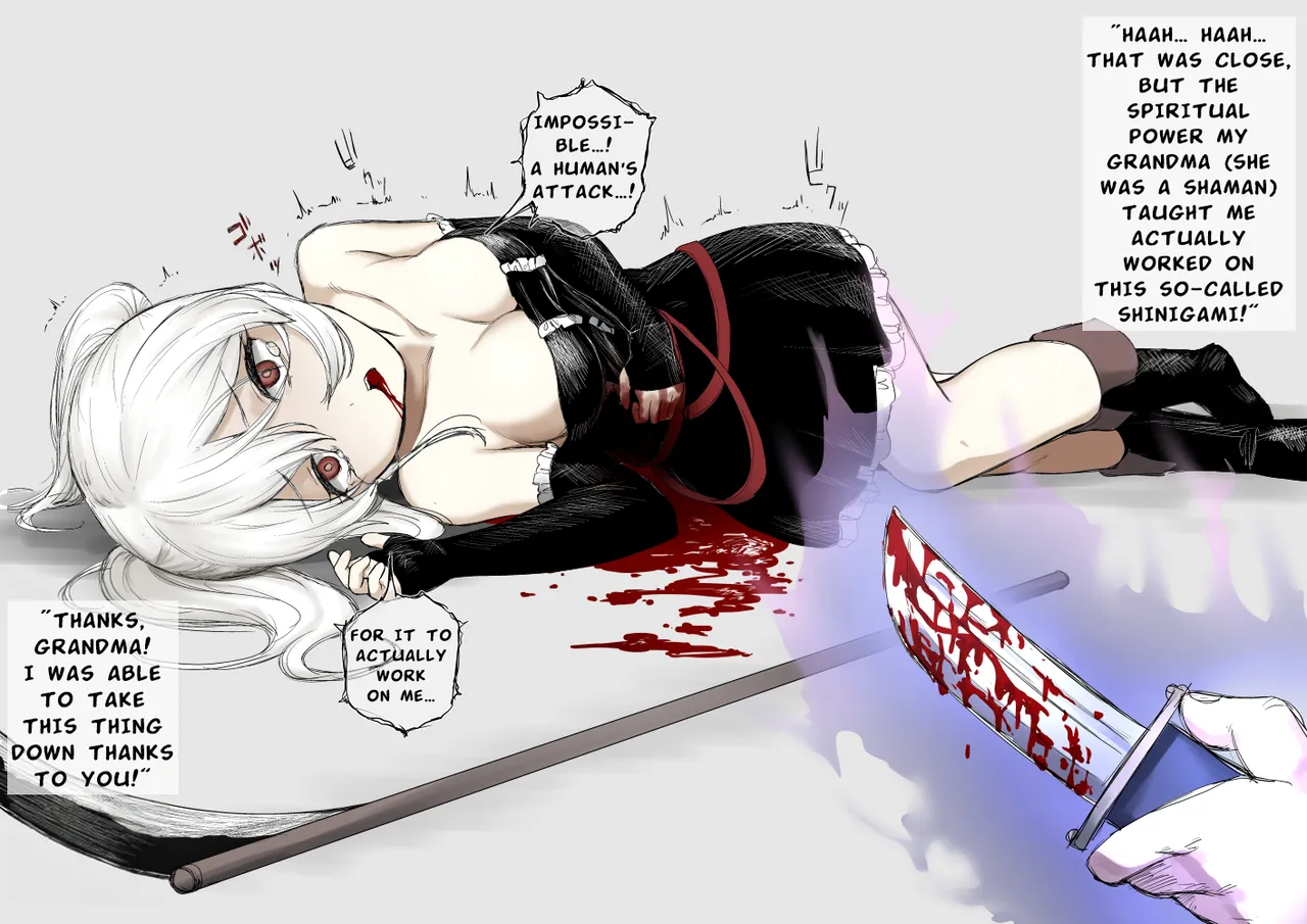 "Shinigami-chan" Series - Complete Edition page 3 full