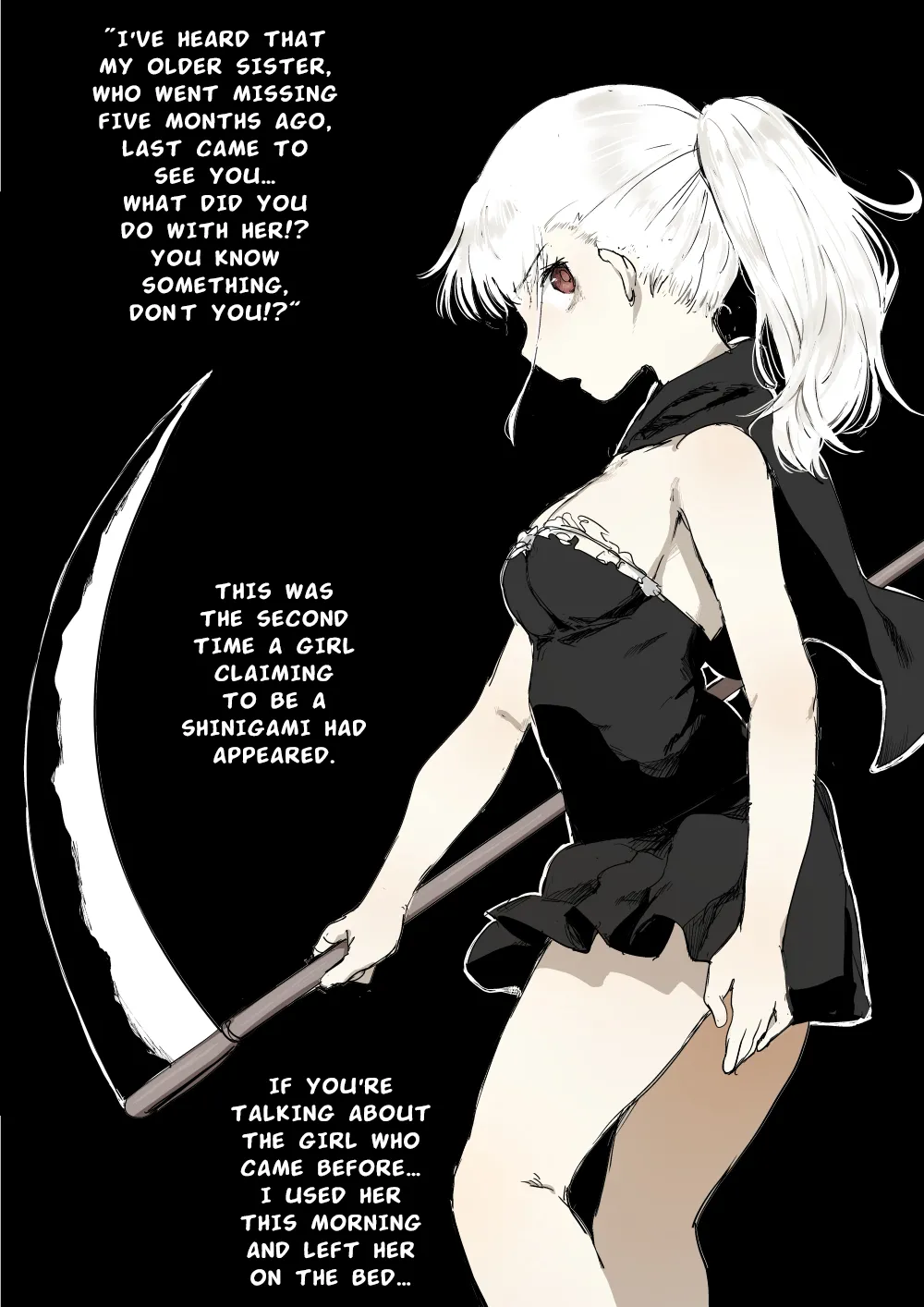 "Shinigami-chan" Series - Complete Edition page 6 full