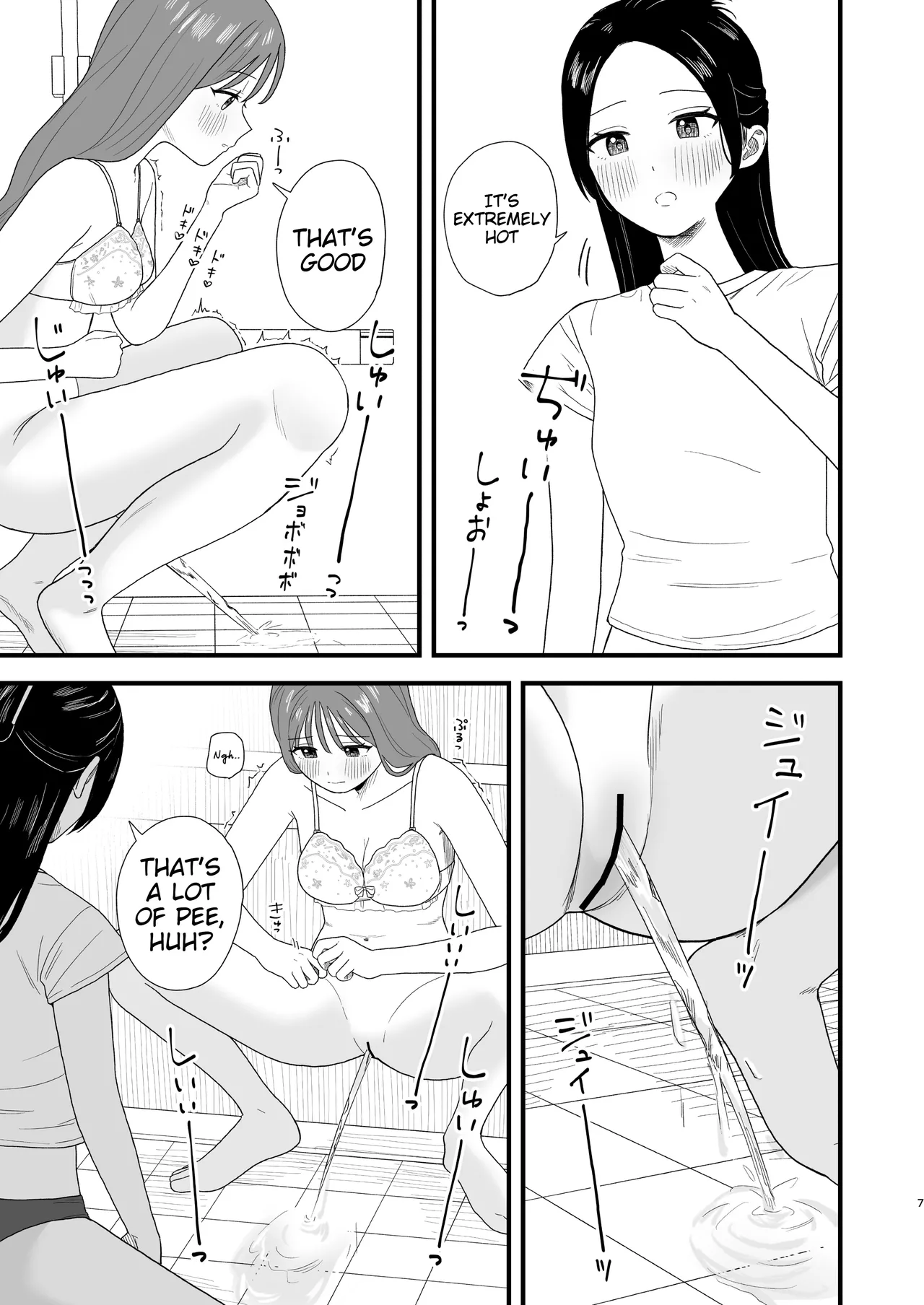 Girls Peeing page 9 full