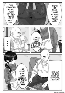 [mon oncle (Oncle)] The Story of How I Covered My Daughter's Shift at Work and Got Sexually Awakened by the Manager [MTL] — page 21