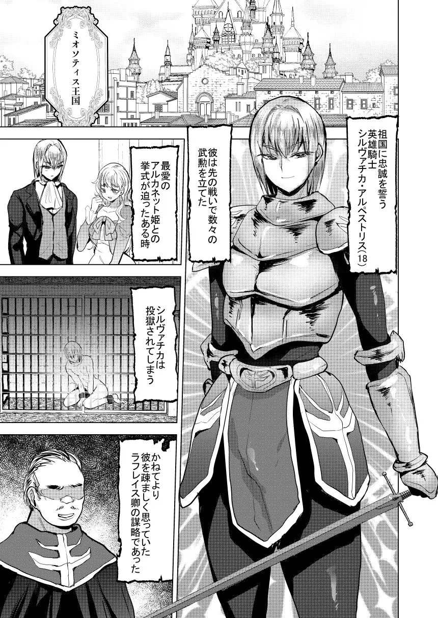 英雄騎士メス堕つ page 2 full