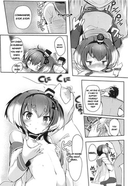 (Kobe Kawasaki Zousen Collection 7) [STEELACT (Nijou Katame)] Tokitsukaze to Issho ni. Kyuu | Together with Tokitsukaze 9 (Kantai Collection -KanColle-) [English] [MTL] — page 13