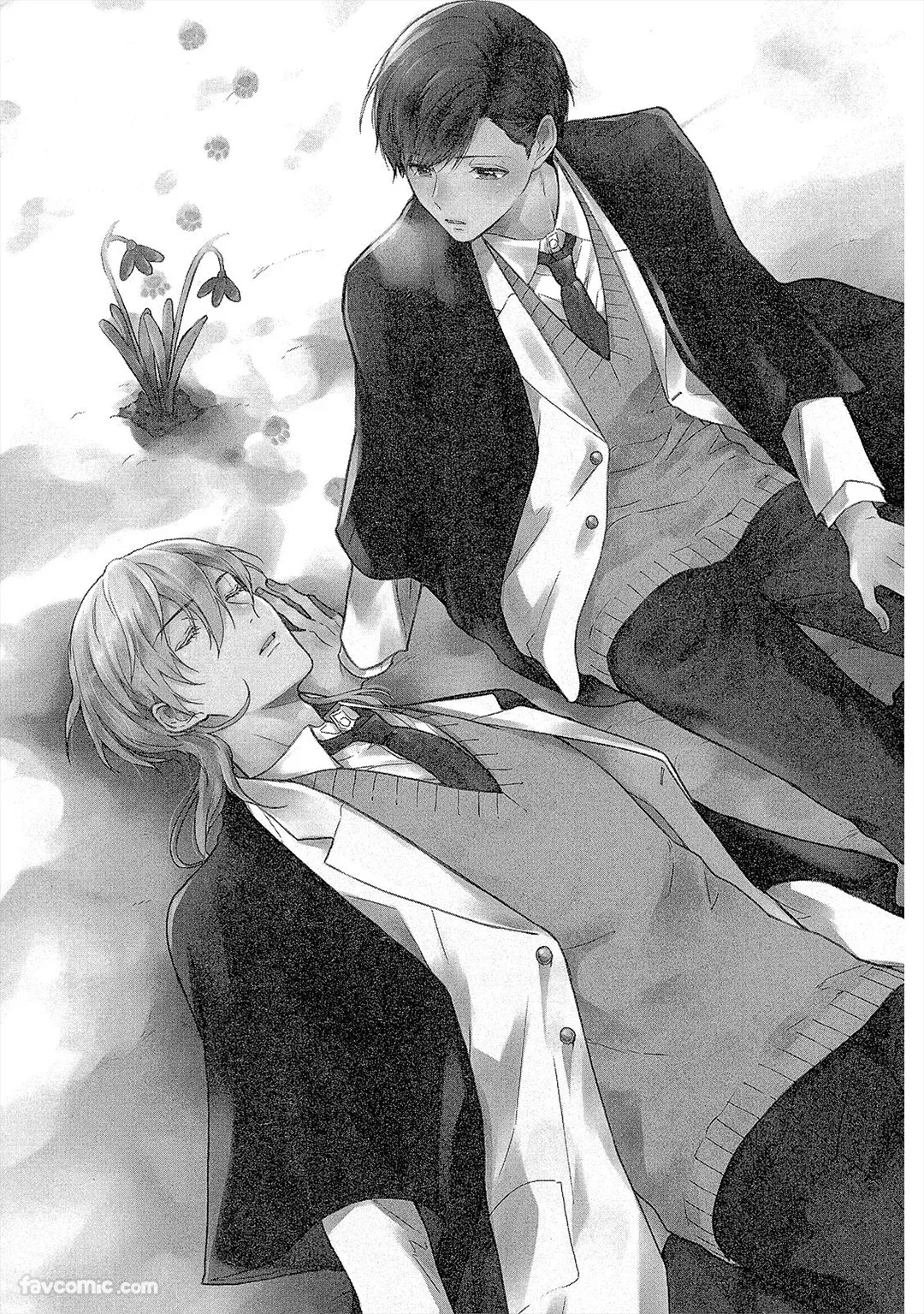 Kishukusha no Kuroneko wa Yoru wo Shiranai︱宿舍黑猫不识夜晚 page 6 full