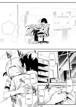 [Waage (shift)] Gunjouiro no Sora - Ultramarine sky (Blue Archive) [English] [Your Deer Friends Black] [Digital] — page 18