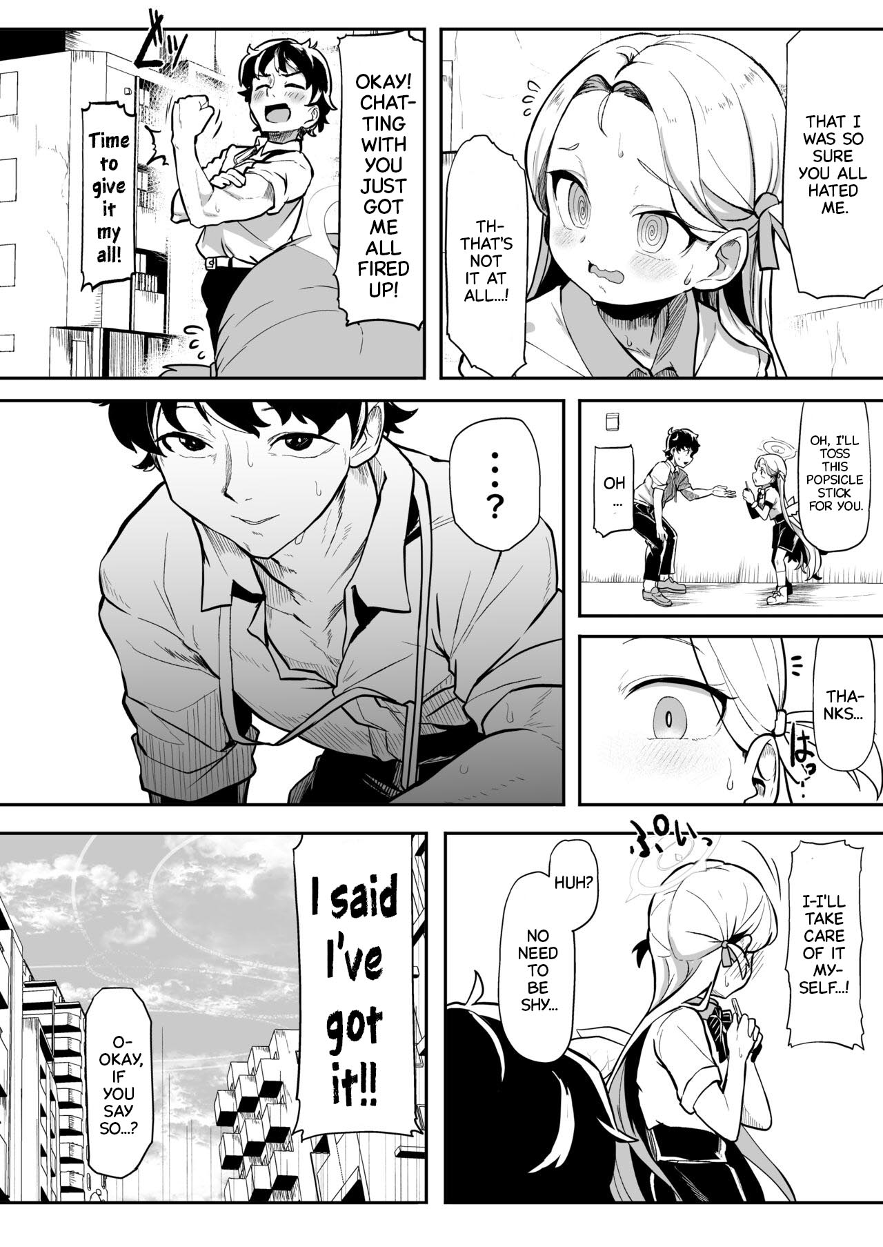 Gunjouiro no Sora - Ultramarine sky page 8 full