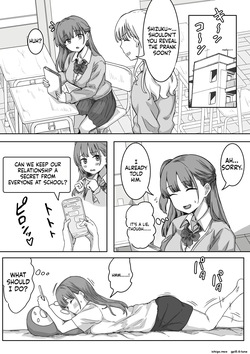 [Amatani Haruka] Punishment Girlfriend ~Our First Meeting Was a Confession Prank as a Punishment Game~ — page 13
