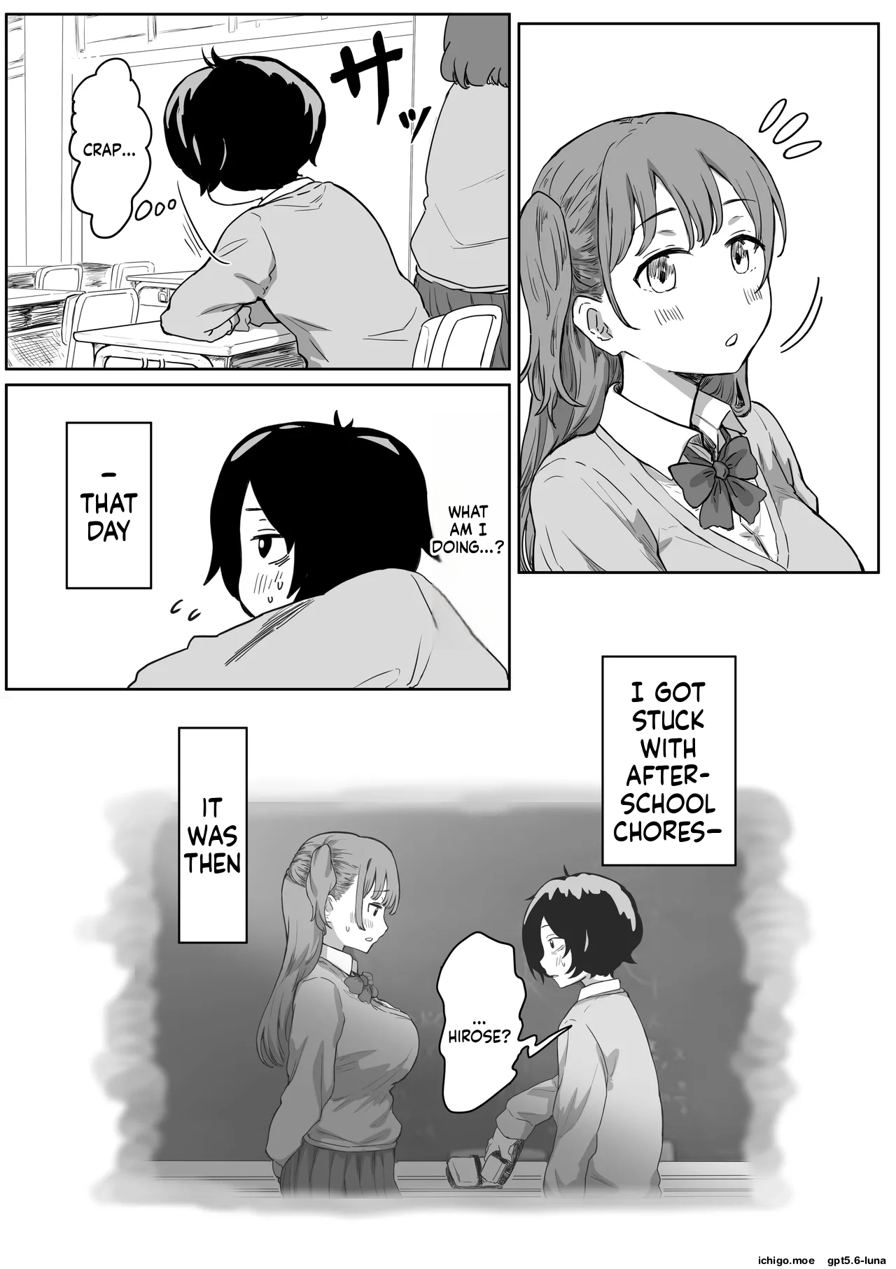 Punishment Girlfriend ~Our First Meeting Was a Confession Prank as a Punishment Game~ page 3 full