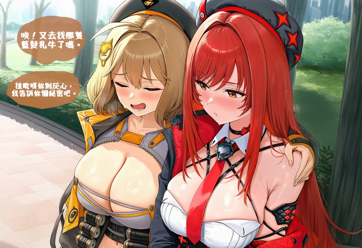 【Rayai】Nikke’s Secret Club page 2 full