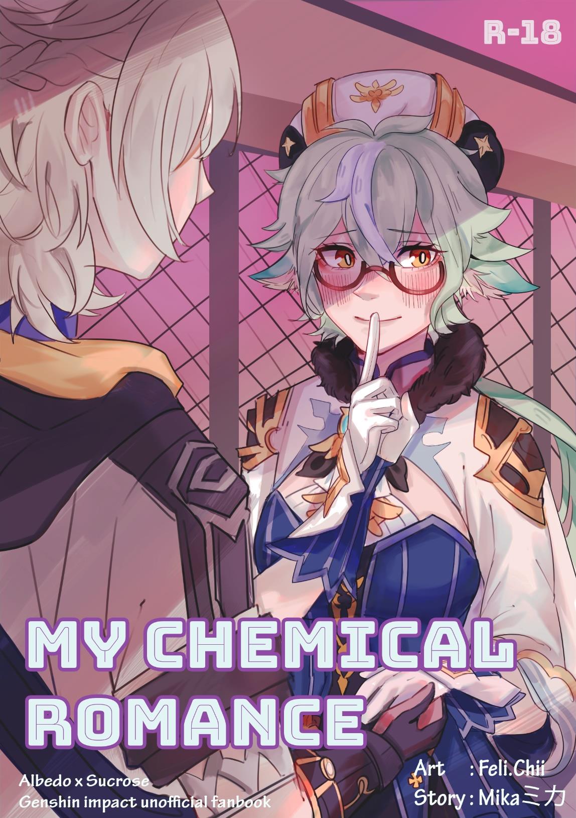 My Chemical Romance page 1 full