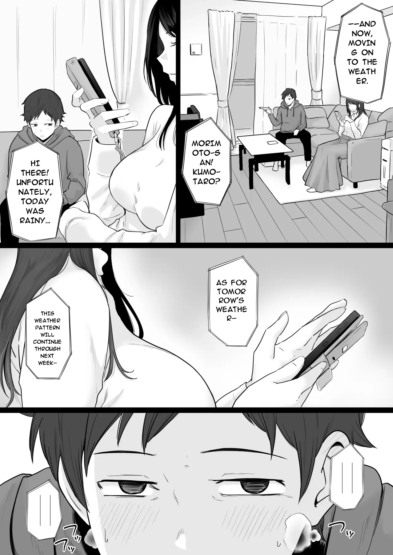 Houkai Kazoku 2-Hahaoya ga Yakuza to no Sex ni Hamatta Hanashi- page 4 full