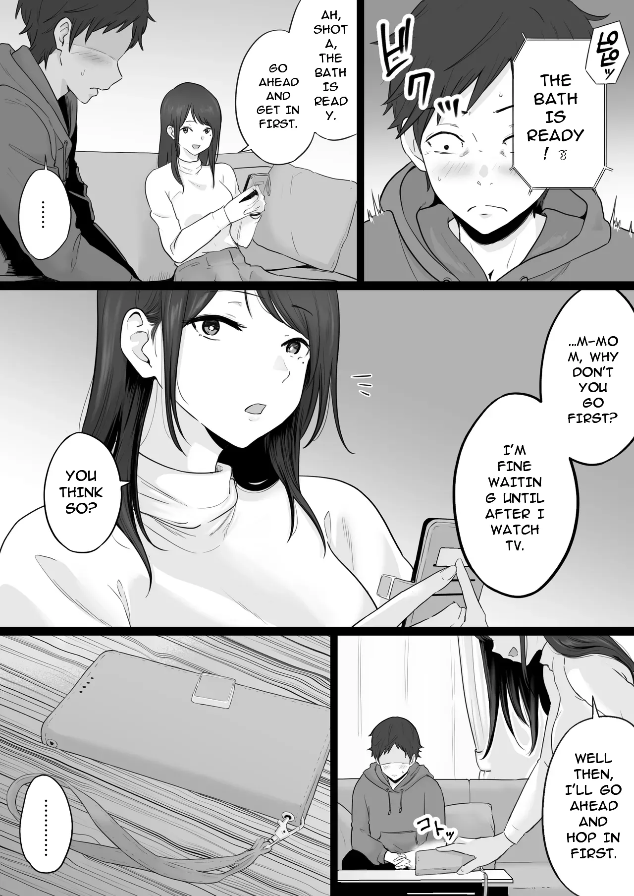 Houkai Kazoku 2-Hahaoya ga Yakuza to no Sex ni Hamatta Hanashi- page 5 full