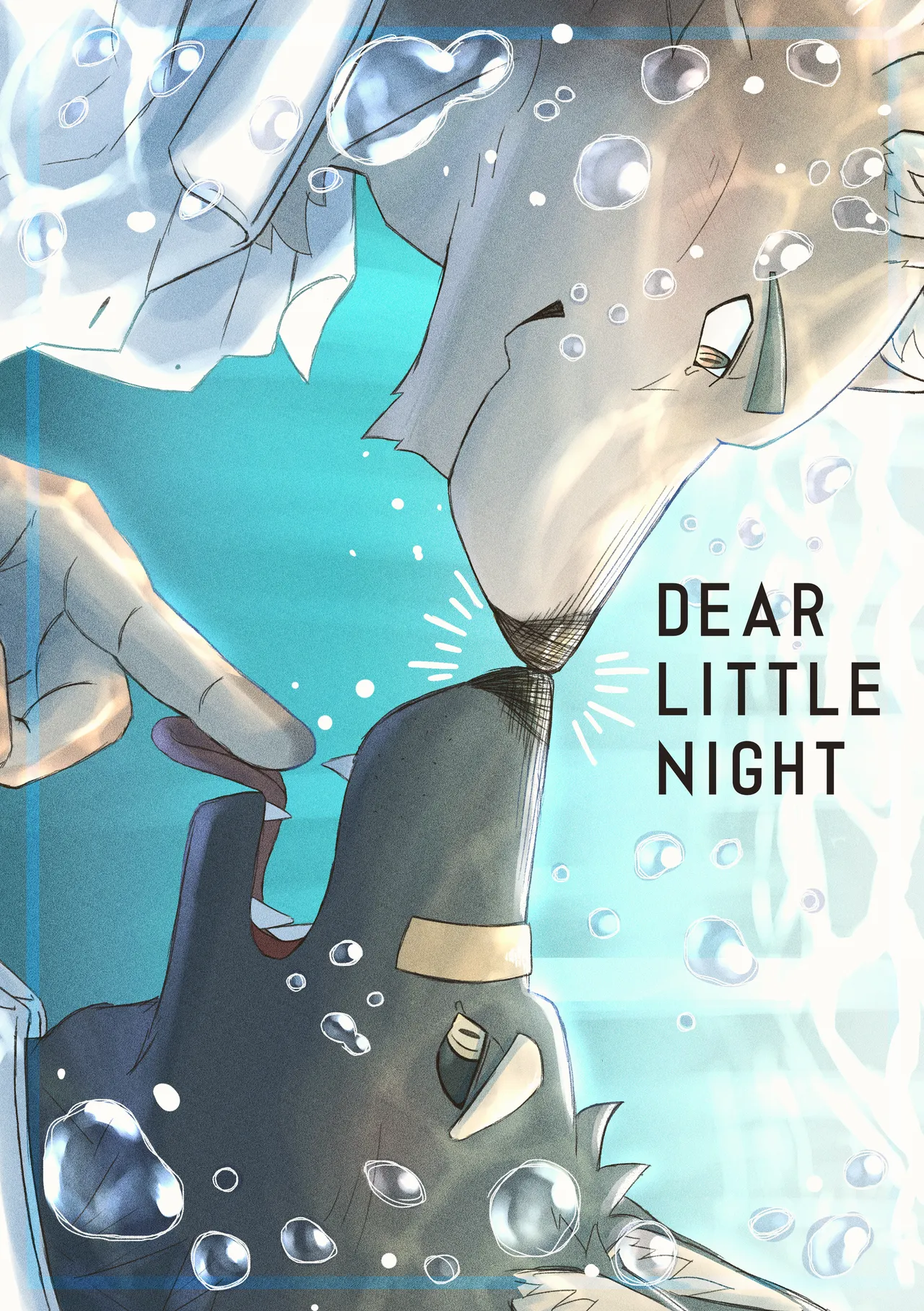 DEAR LITTLE NIGHT page 1 full