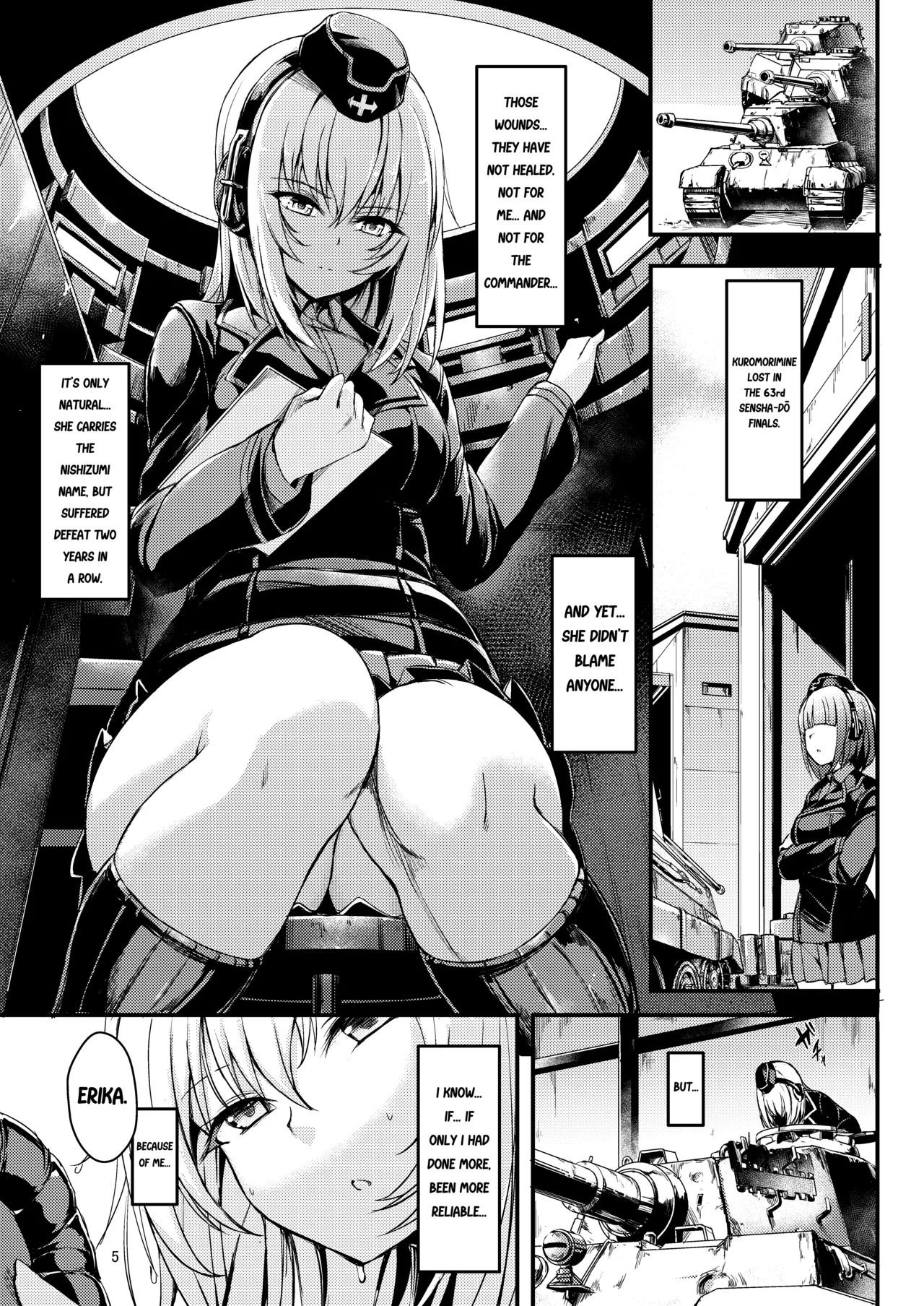 The Violation of Kuromorimine page 5 full