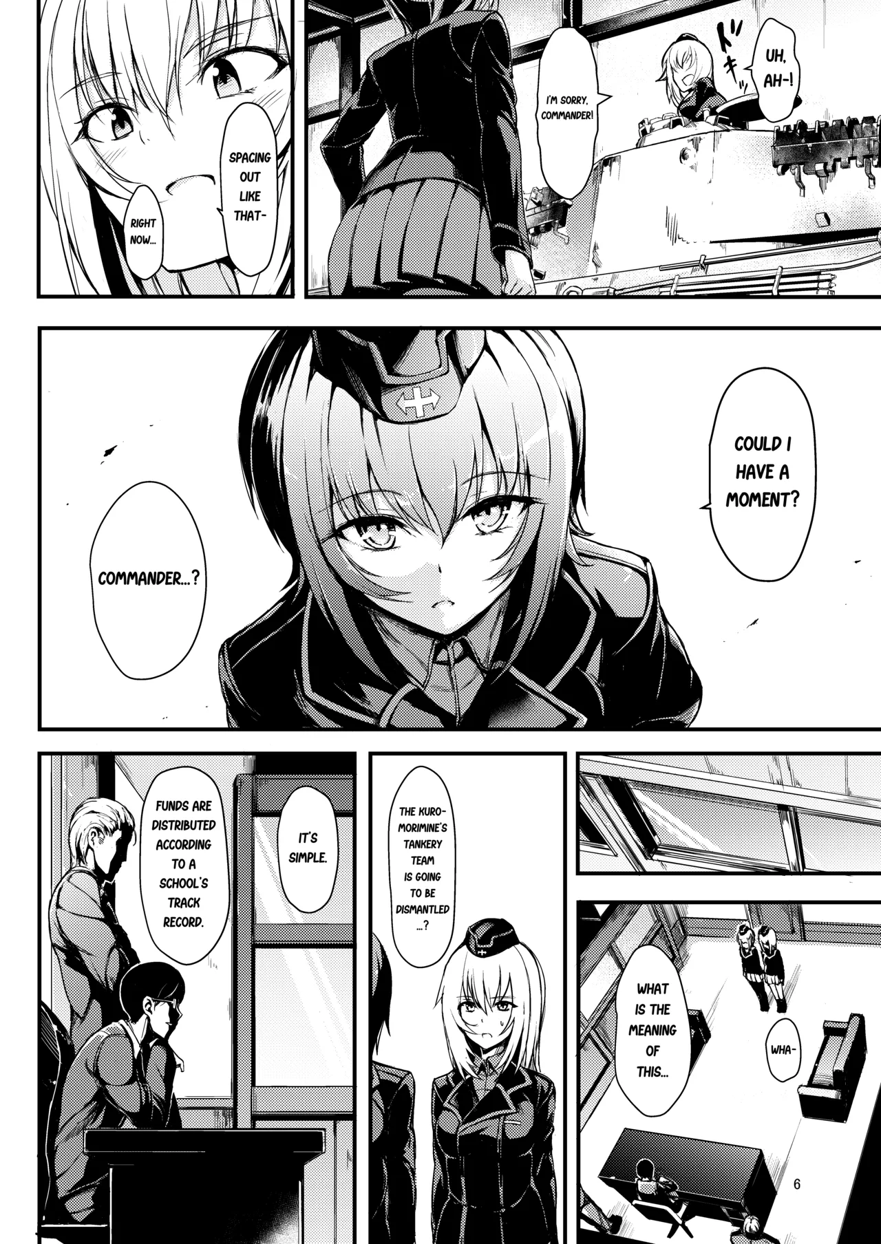 The Violation of Kuromorimine page 6 full