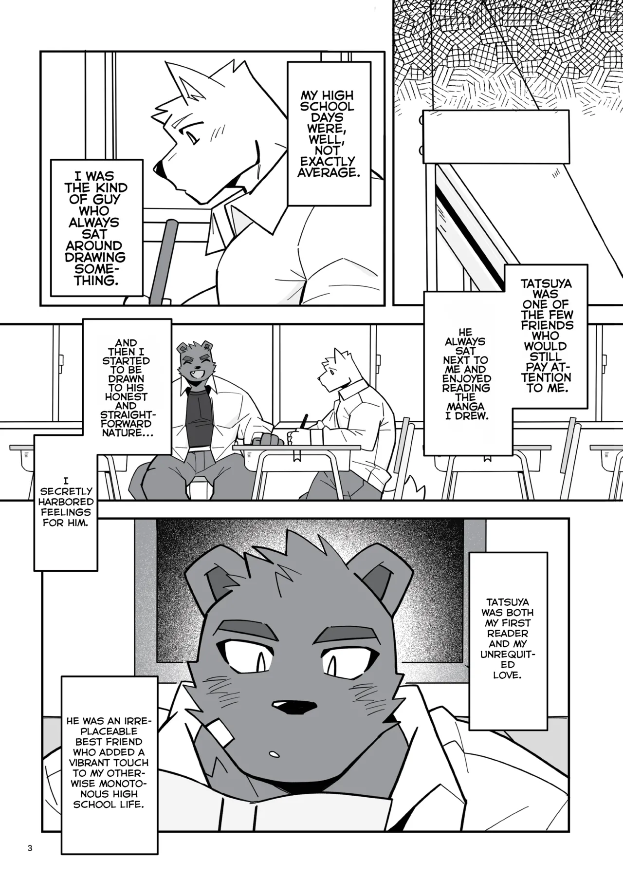 The blue love letter at that moment page 4 full