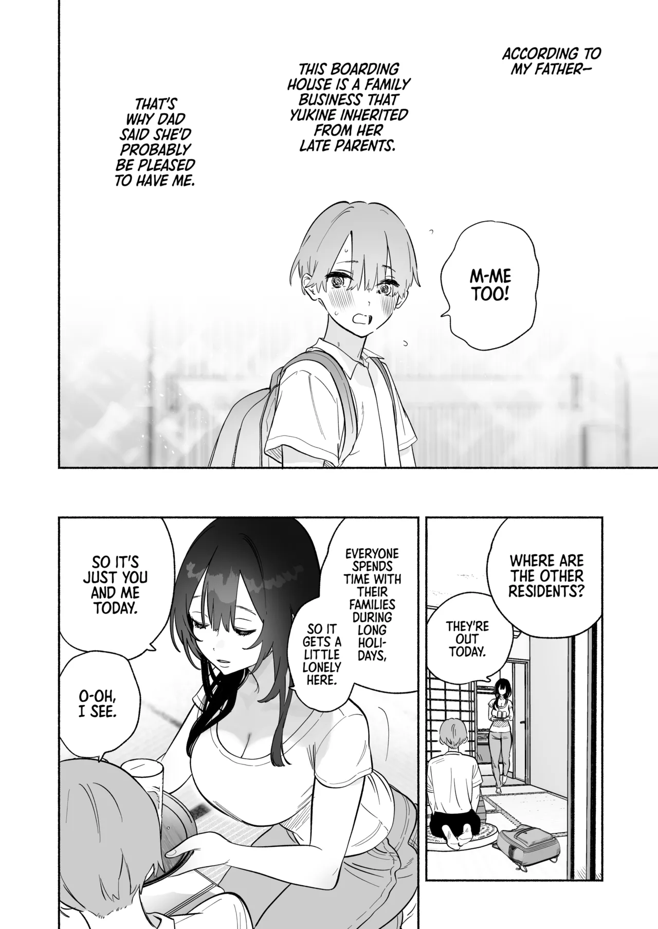 My Life in a Boarding House page 5 full
