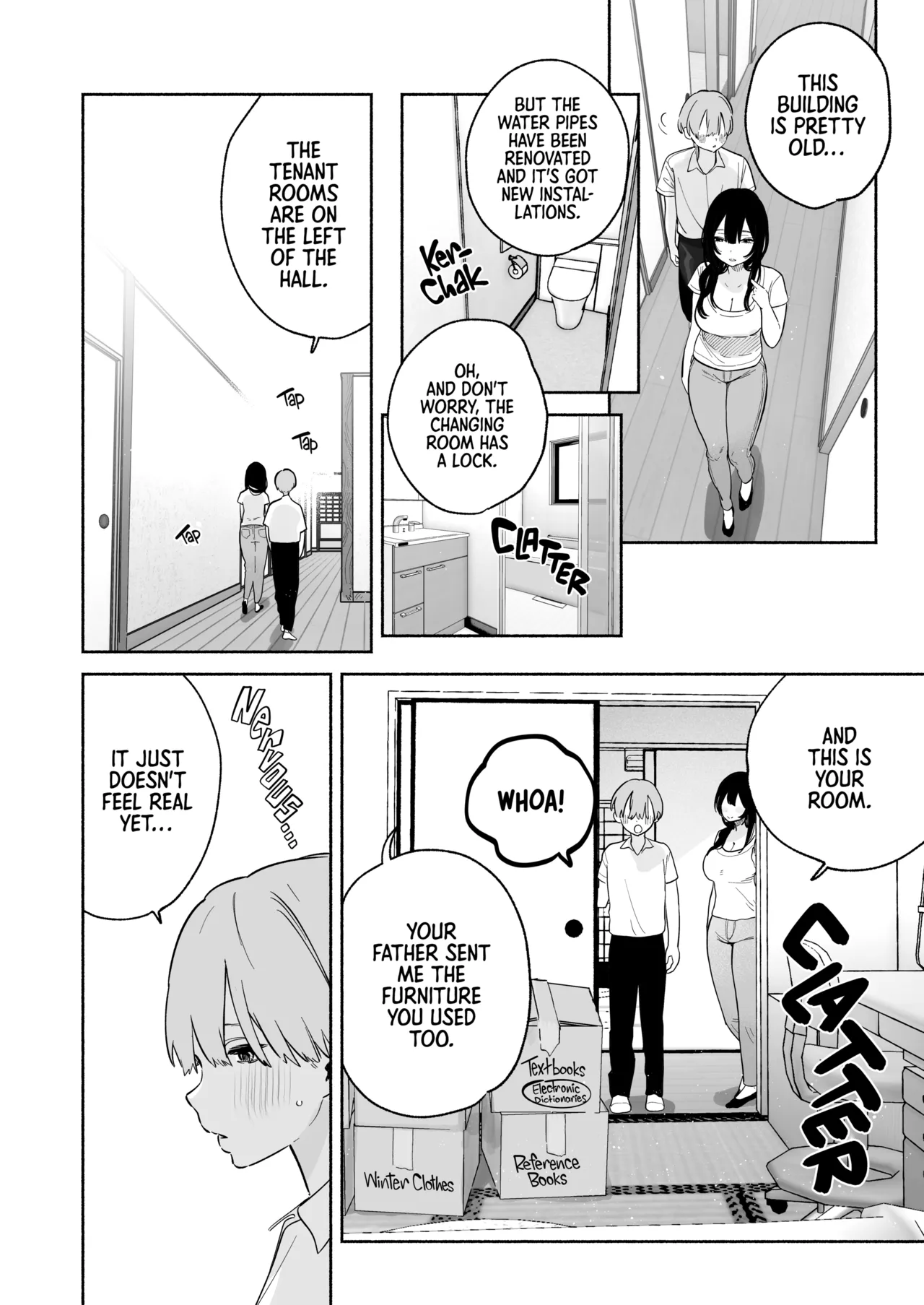 My Life in a Boarding House page 7 full