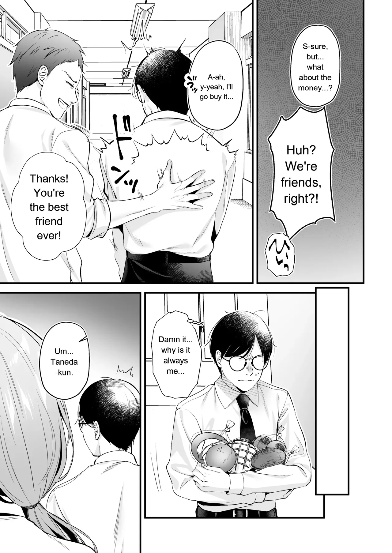 Breeding License: ~Am I, the Unpopular Guy, the One with the Strongest Genes?!~ page 8 full