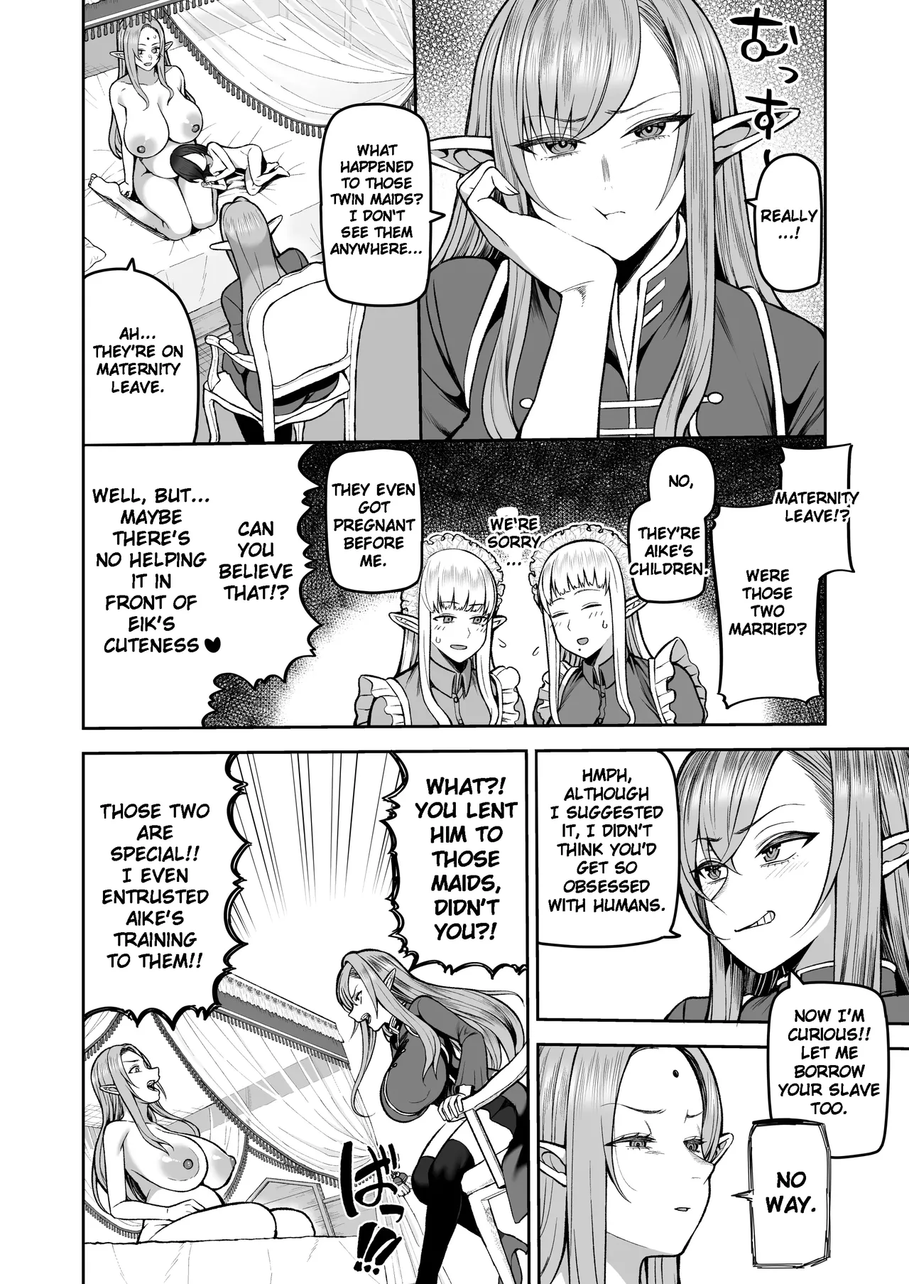 A 200 Year Old Virgin Elf Raises a Young Boy 2 page 7 full