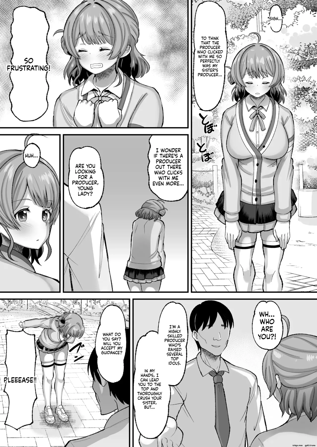 Ume to Warui Producer | Ume and the Evil Producer page 3 full