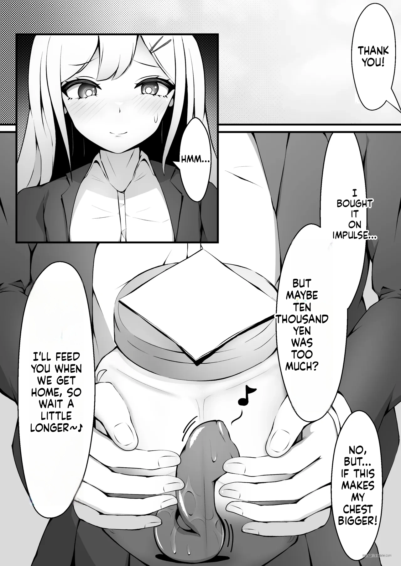 Oppai Milk de Shokushu wo Sodatetemita Kekka…  - English Machine Translated page 4 full