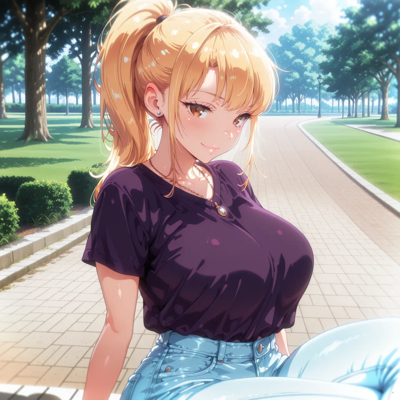 Aika Sano ZBaiArt finished page 1 full