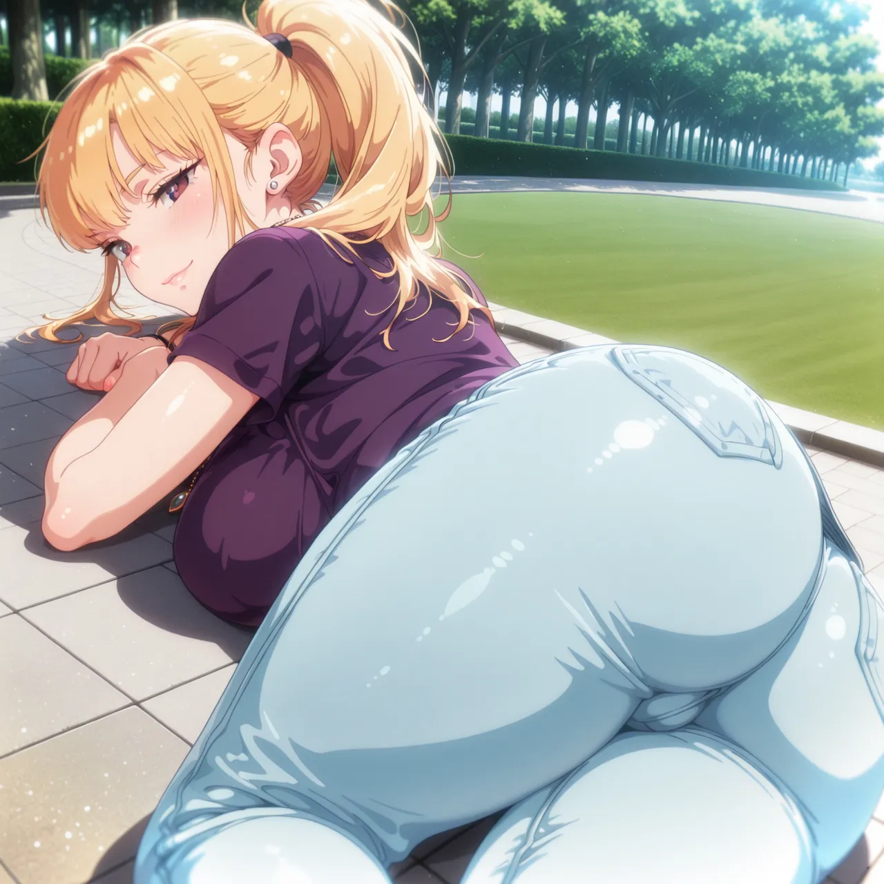 Aika Sano ZBaiArt finished page 5 full