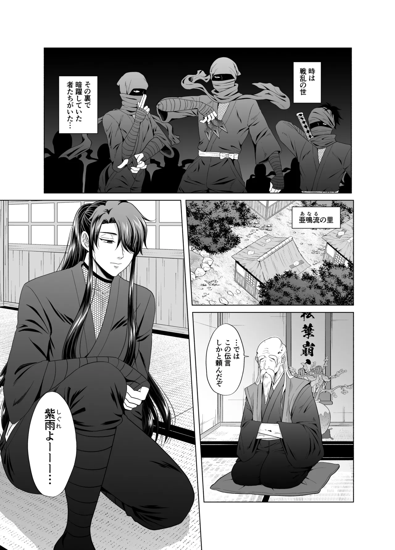 忍びのお仕事～戦国忍者破廉恥見聞録～ page 3 full