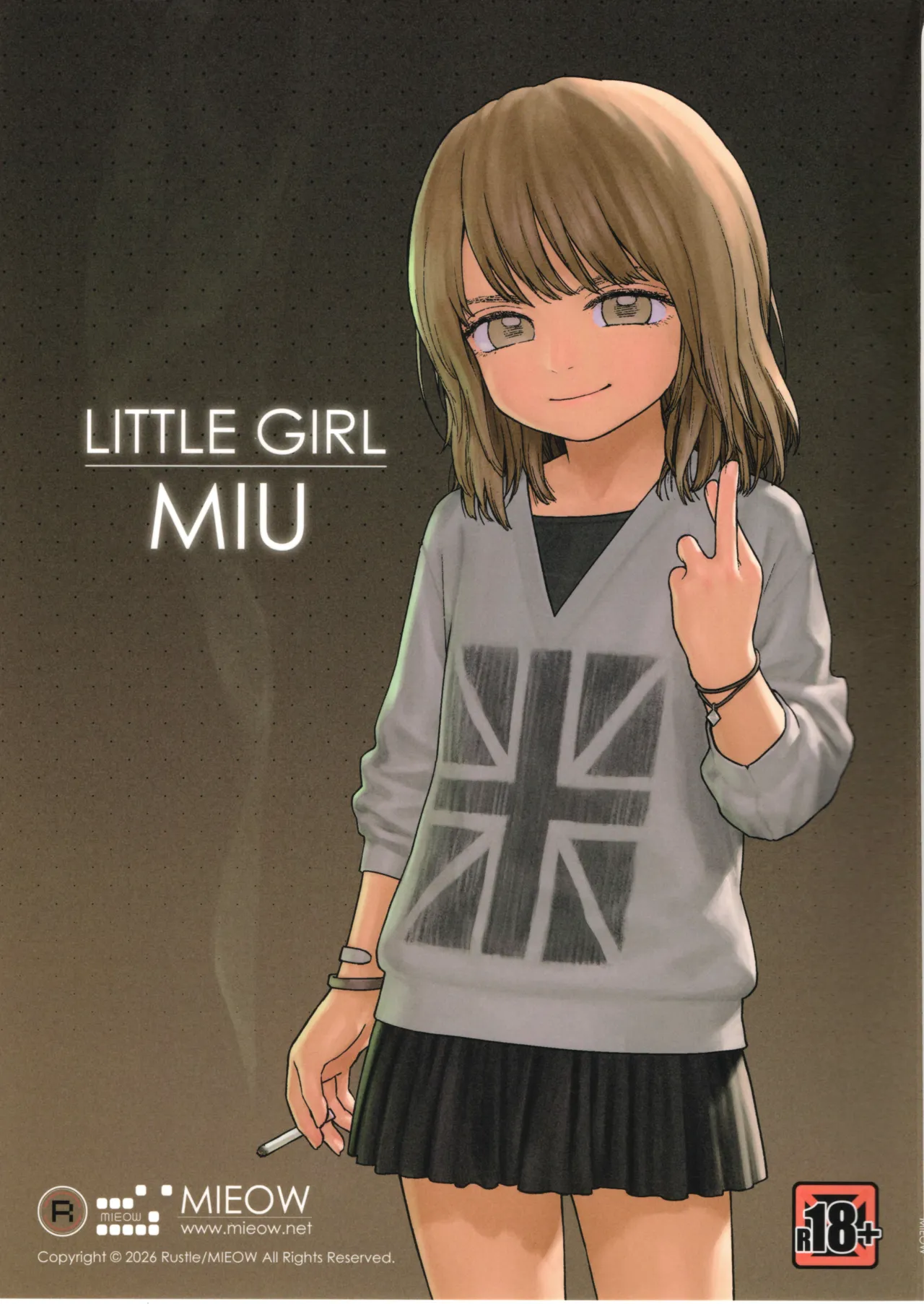 LITTLE GIRL MIU page 1 full