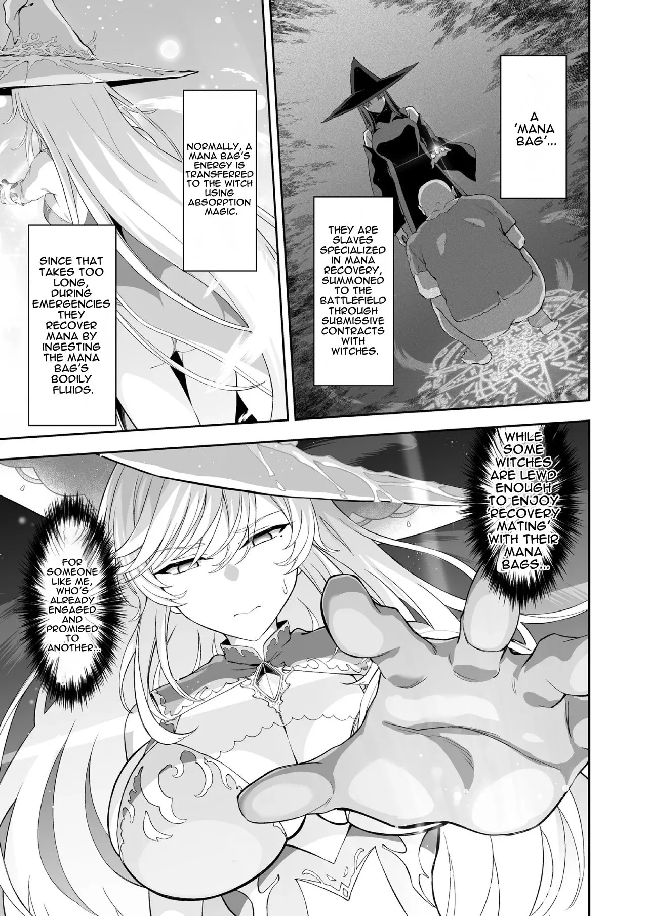Isekai Kodomo Heya Ojisan Saikyou Majo no Shojo Ana ni Cheat Chinpo de Maryoku Kyoukyuu page 7 full