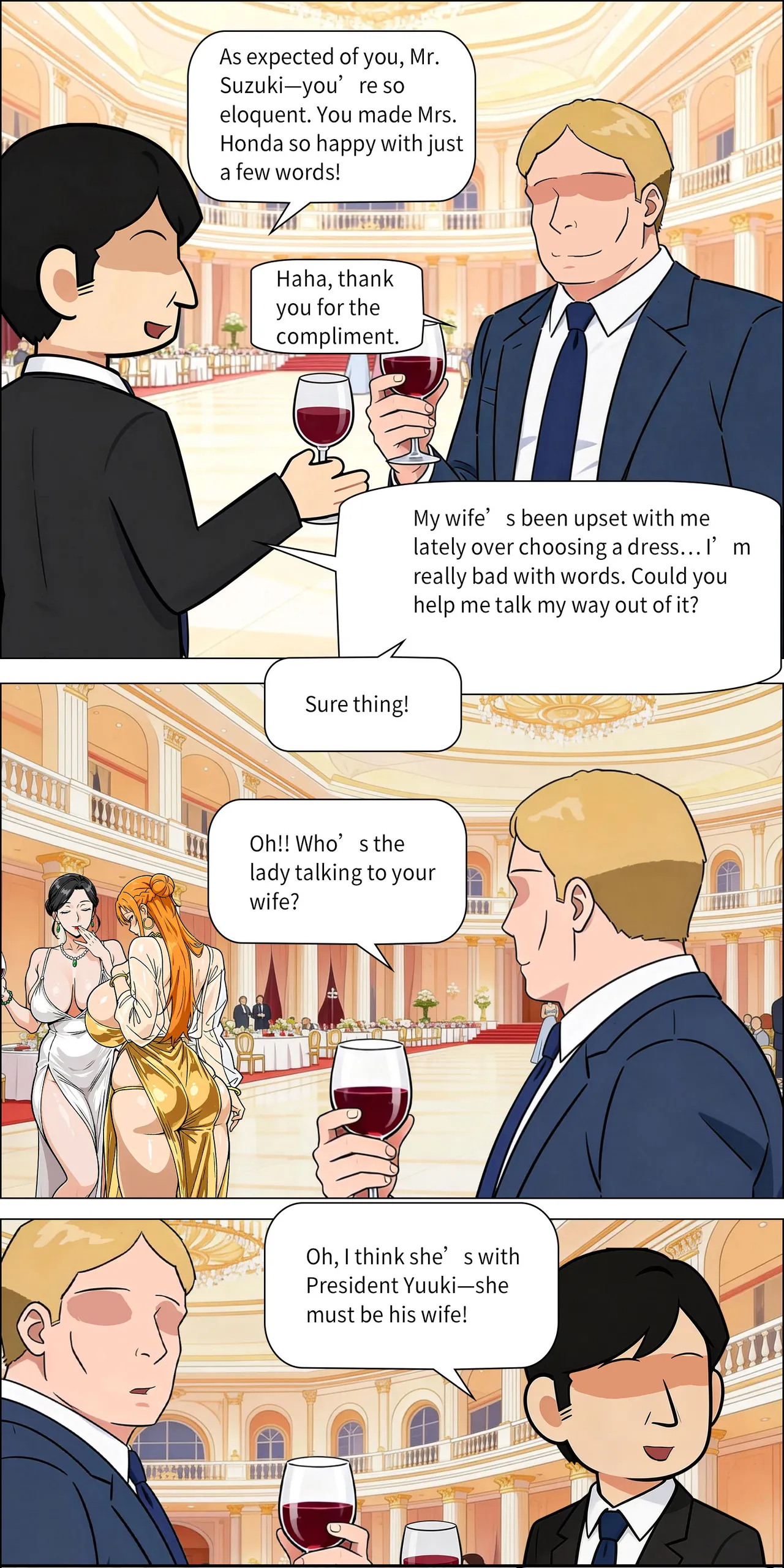 Banquet 1-5 page 1 full