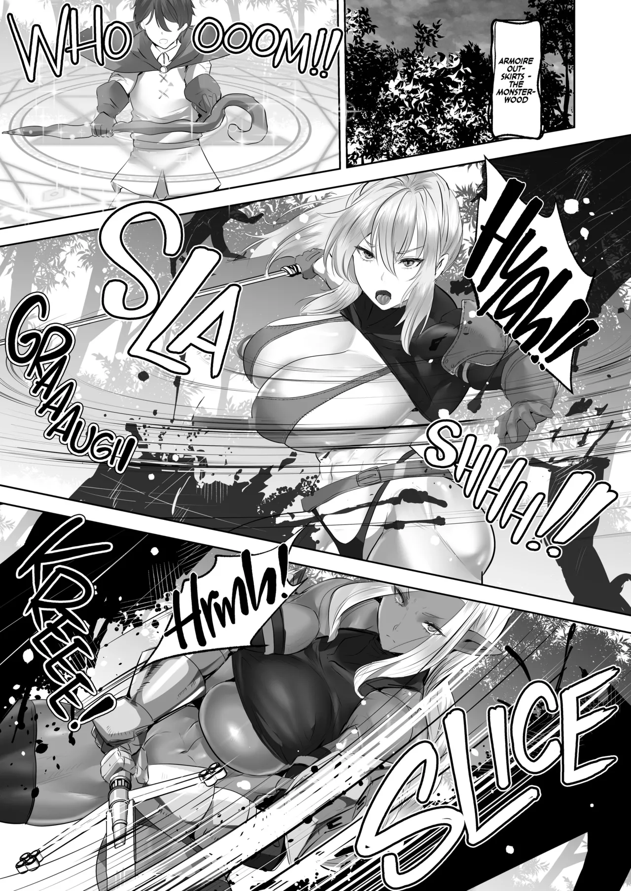 Beefy Swordswomen page 6 full
