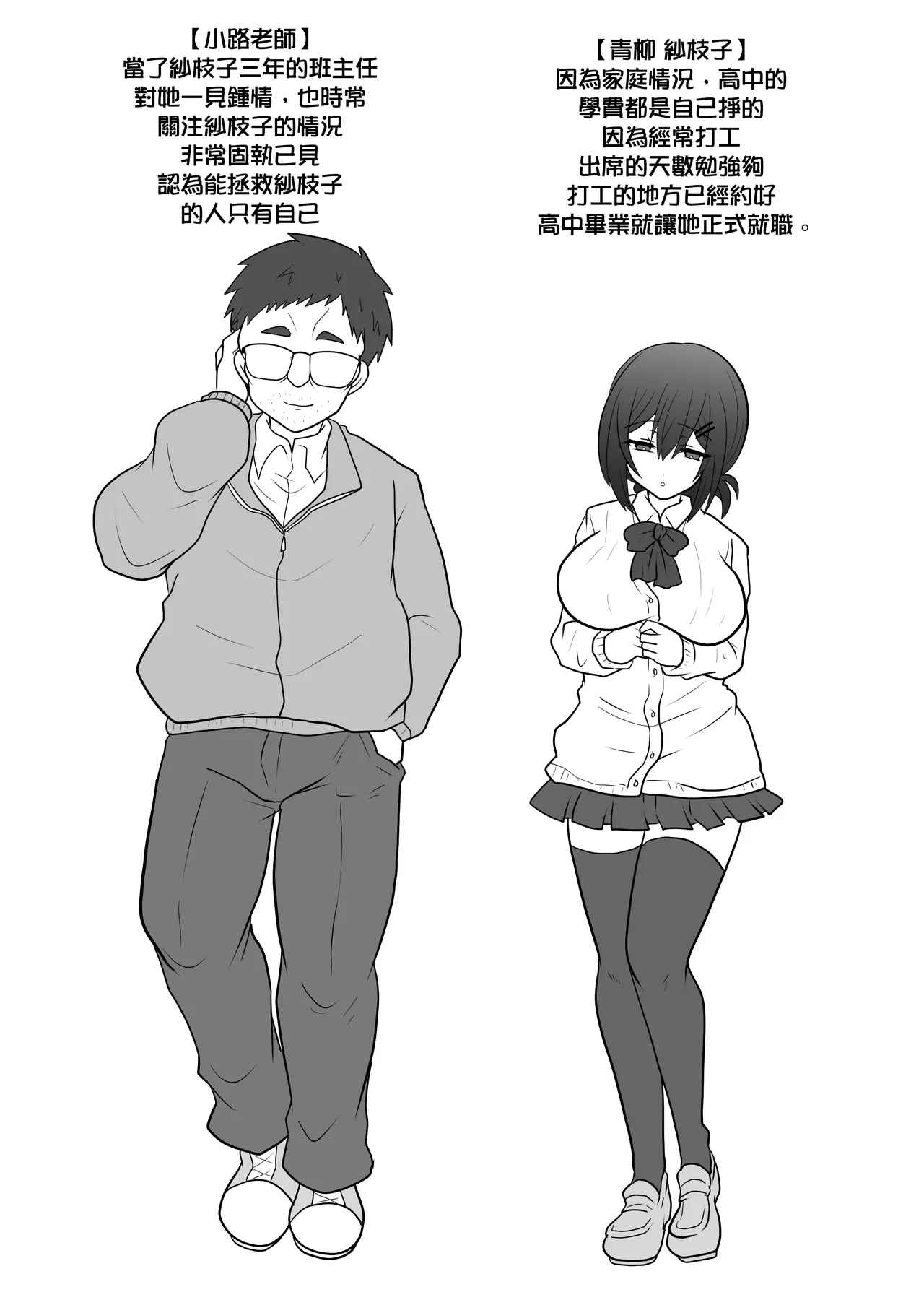 Otegaru ni Tanetsuke x Jusei x Chakushou Sarechau "Cunning Musume" | 輕輕鬆鬆就被播種×受精×著床一套帶走了【考試作弊的少女 】 page 2 full
