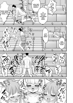 [Funimani (Mirun)] Shupogaki to Aoba wa Motto Sensei to Asobitai! | Shupogakis and Aoba Want to Play With Sensei!(Blue Archive) [Digital] [English] [XO Manga] — page 20