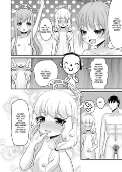 [Funimani (Mirun)] Shupogaki to Aoba wa Motto Sensei to Asobitai! | Shupogakis and Aoba Want to Play With Sensei!(Blue Archive) [Digital] [English] [XO Manga] — page 23