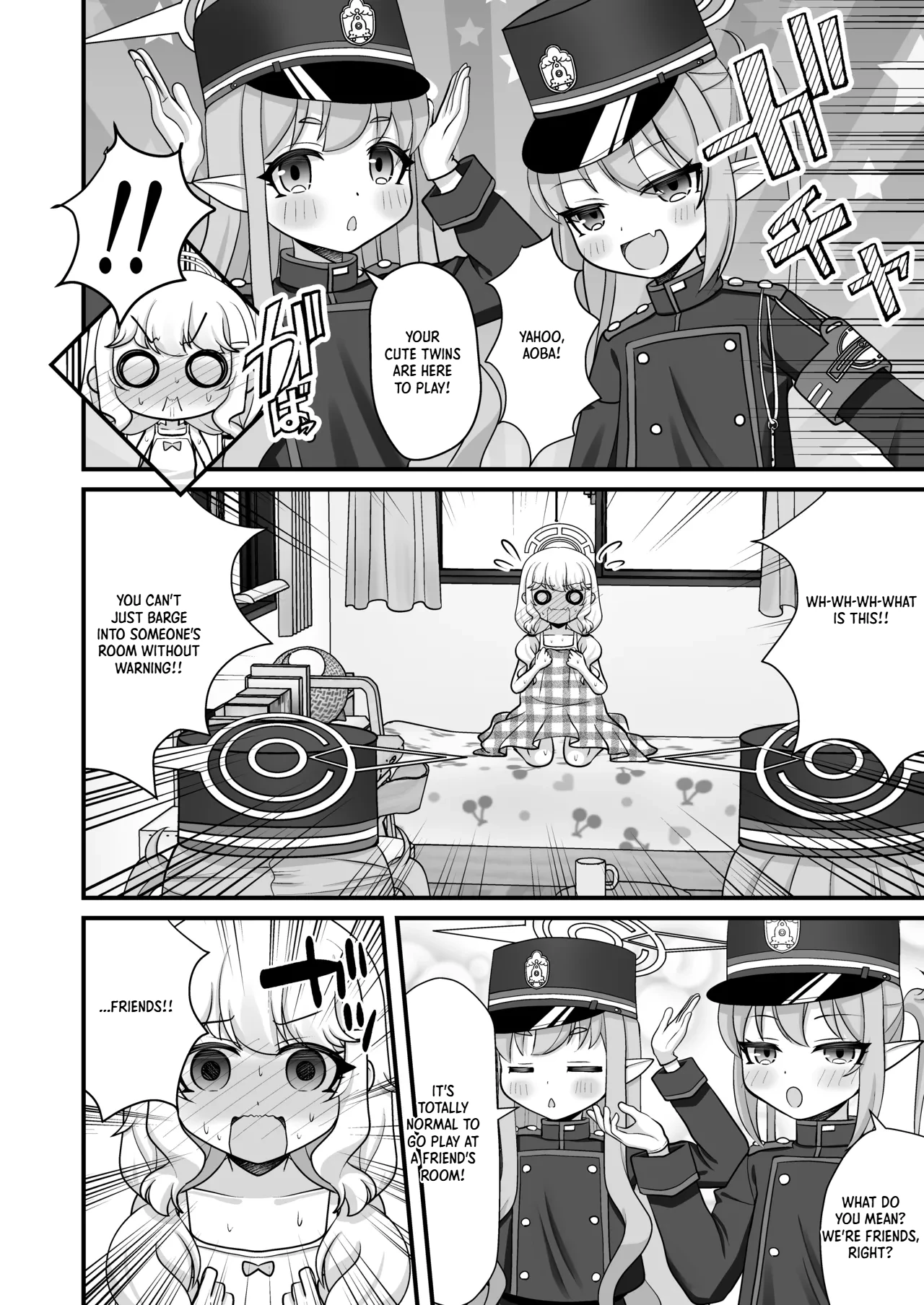 Shupogaki to Aoba wa Motto Sensei to Asobitai! | Shupogakis and Aoba Want to Play With Sensei! page 3 full