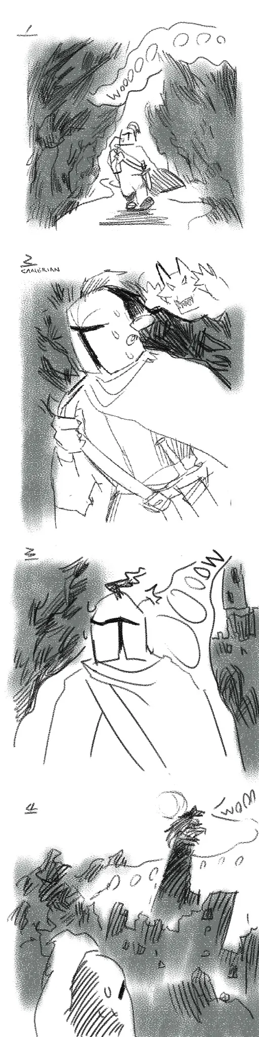 狼与直剑 1399 page 1 full