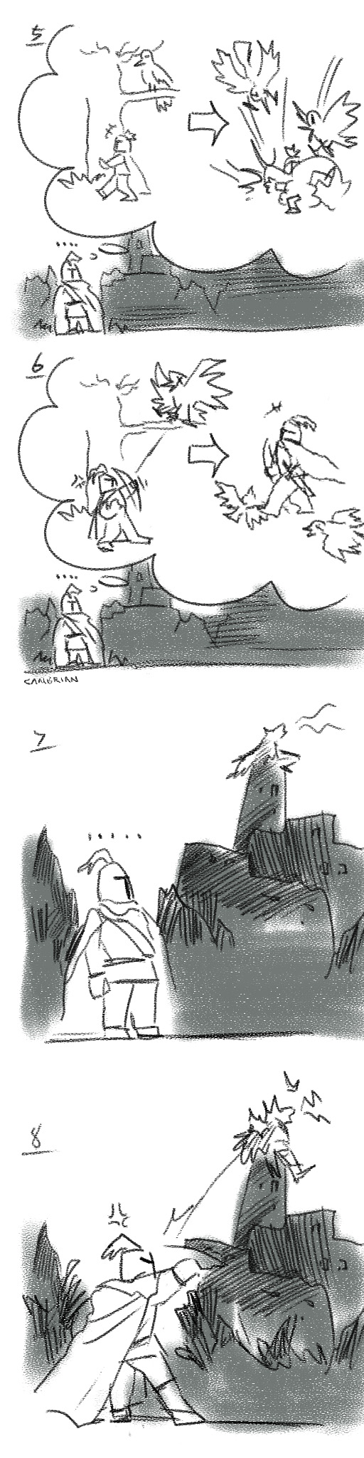 狼与直剑 1399 page 2 full