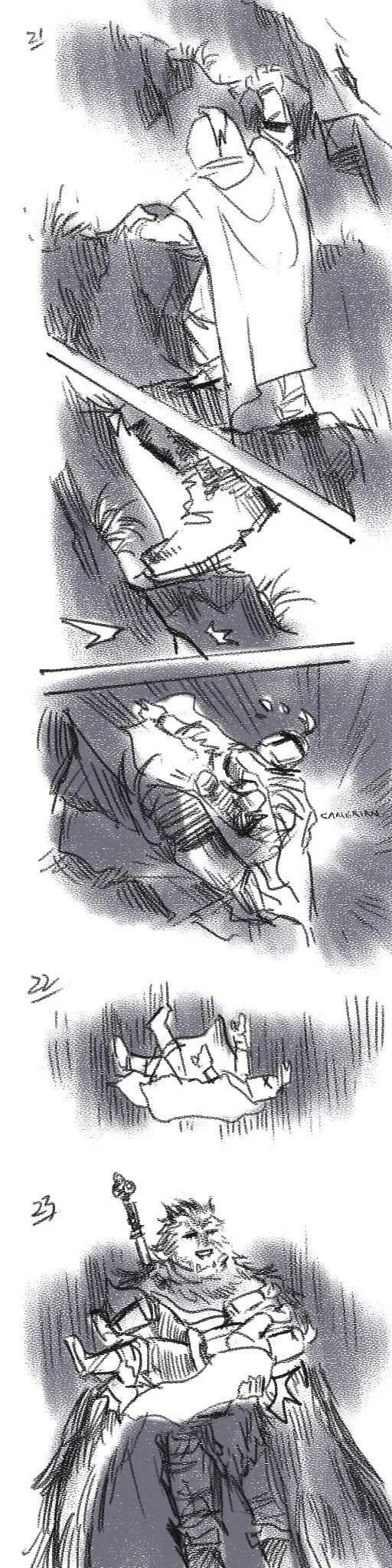 狼与直剑 1399 page 6 full