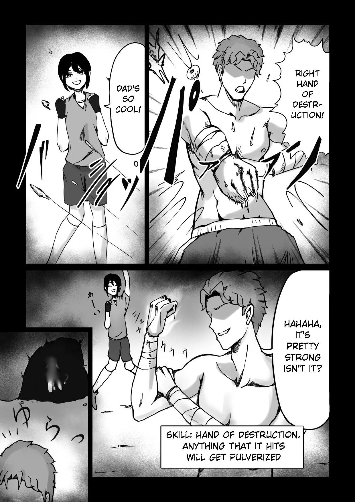 Saikyou Datta Papa ga Me no Mae de Succubus ni Skill o Shiboritorareru Ohanashi page 2 full