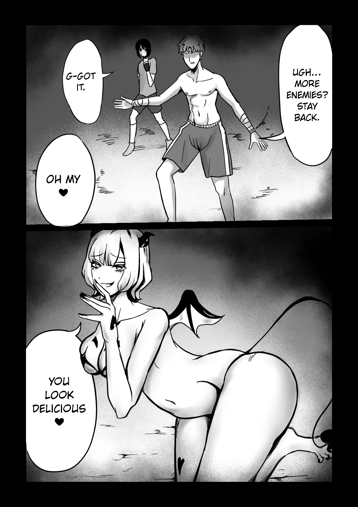 Saikyou Datta Papa ga Me no Mae de Succubus ni Skill o Shiboritorareru Ohanashi page 3 full