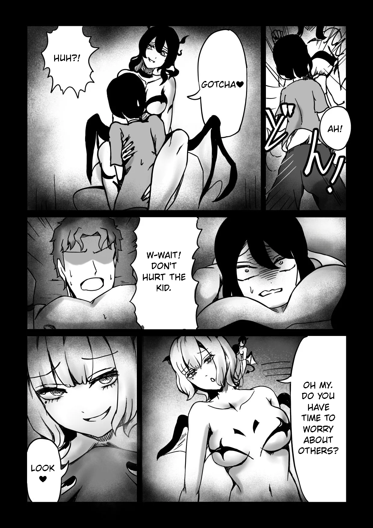 Saikyou Datta Papa ga Me no Mae de Succubus ni Skill o Shiboritorareru Ohanashi page 7 full
