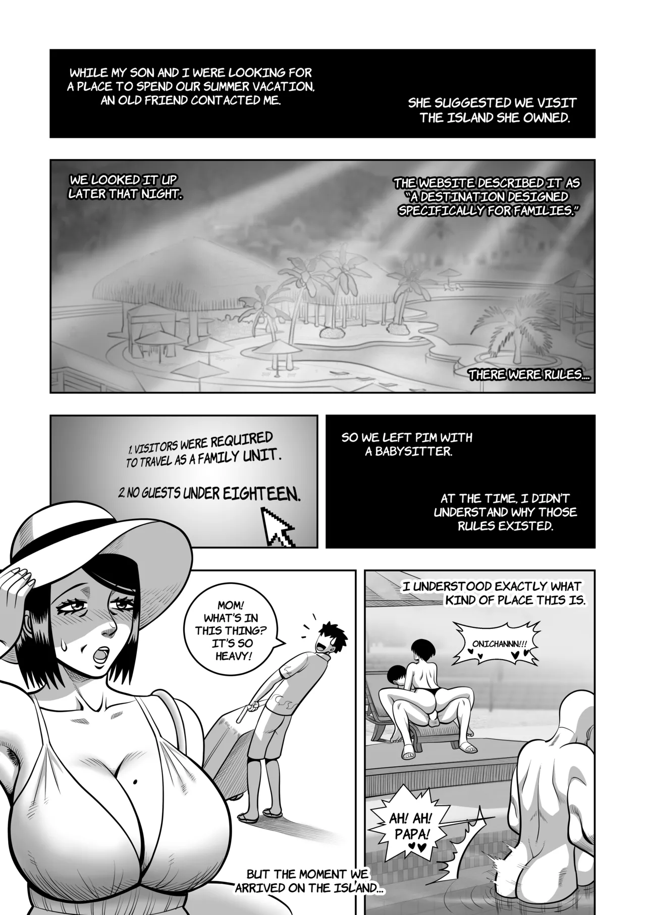 AT THE BEACH - CH1 page 2 full