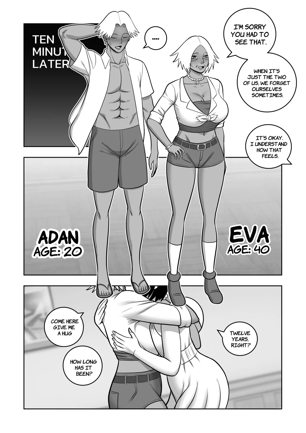AT THE BEACH - CH1 page 6 full