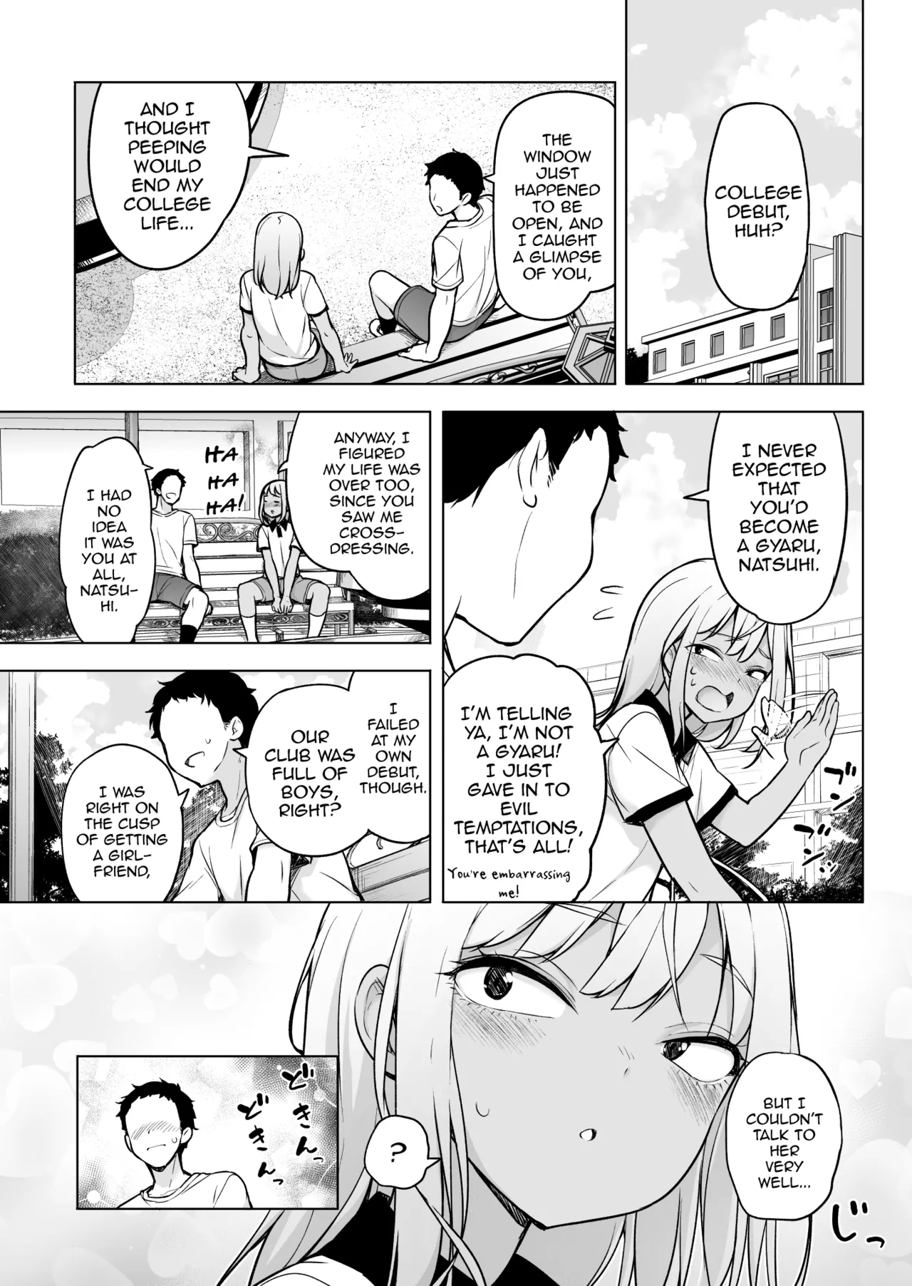 Gal Janai ssu, Josou ssu! page 6 full