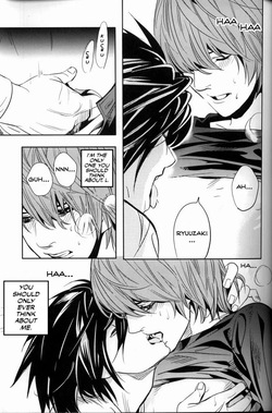 [Balgus REC (Sabi)] Taikutsu / Boredom (Death Note) [English] — page 14